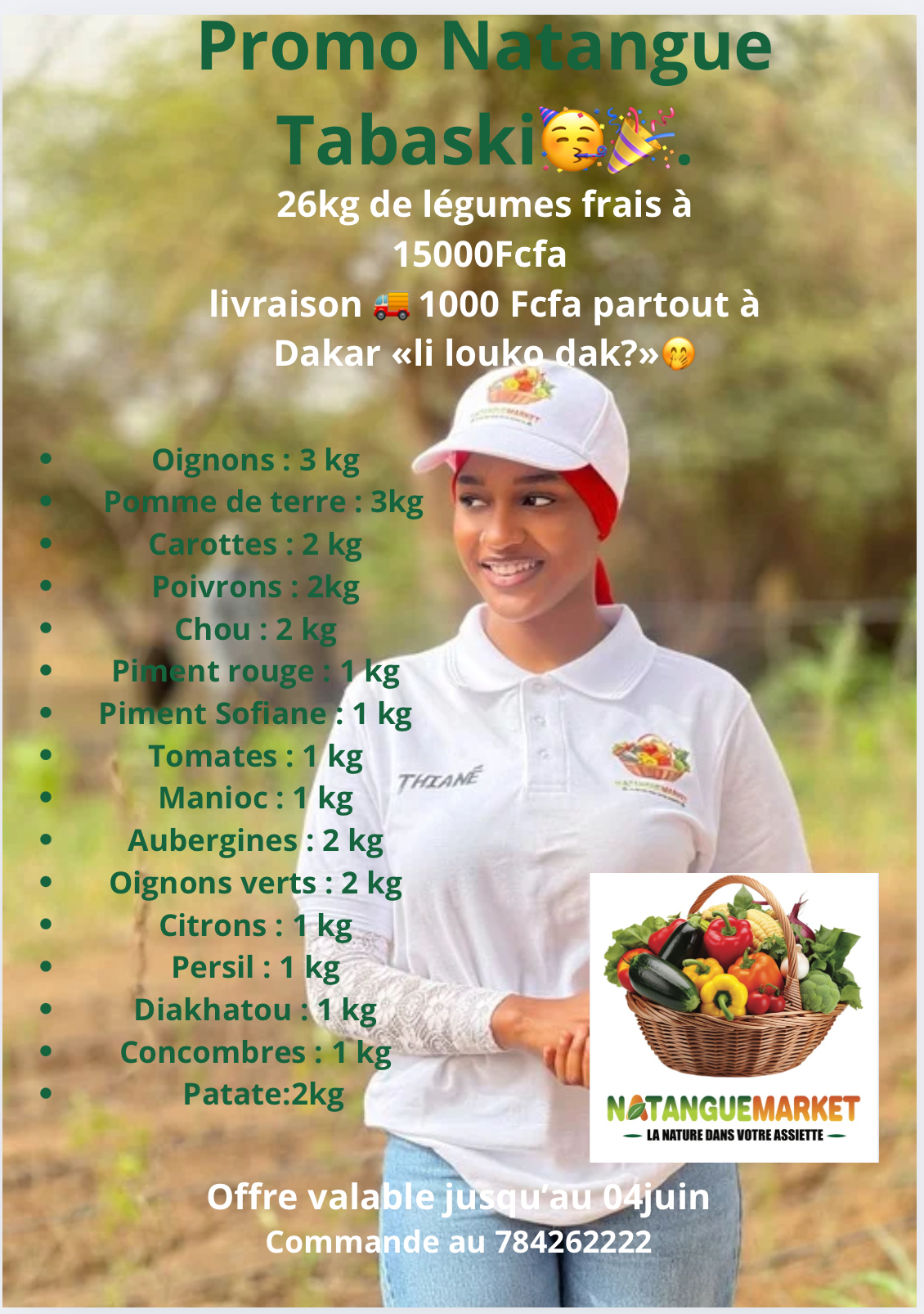 Pack promo Tabaski